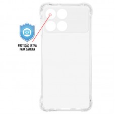 Capa TPU Antishock Premium Xiaomi Poco F6 Pro 5G - Transparente